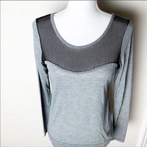 Pure Barre long sleeve workout top